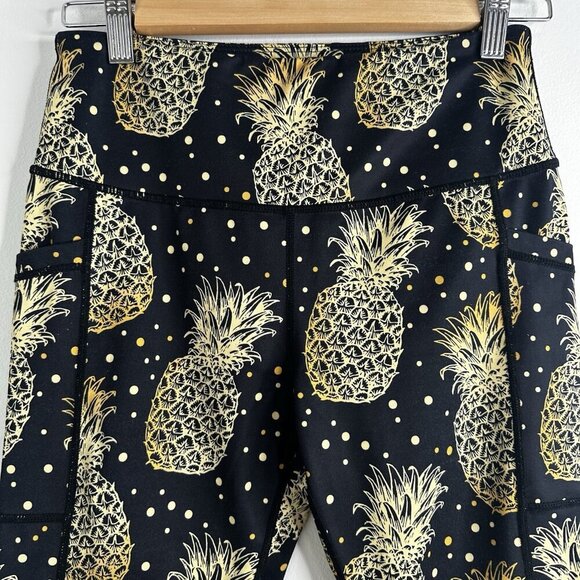Constantly Varied Gear Small PINEAPPLE Legging Squat Approved Pockets Athletic - Picture 4 of 9